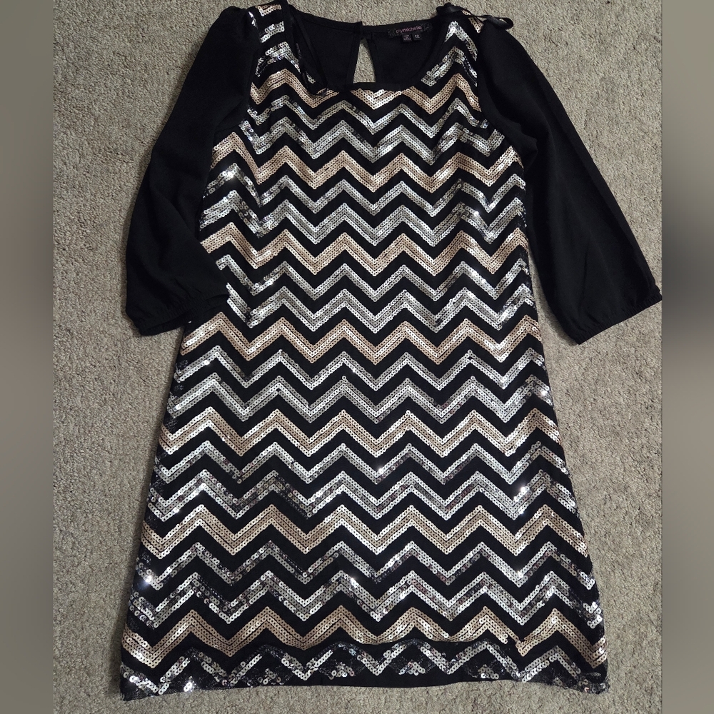 My Michelle Size 12 Sequin Dress